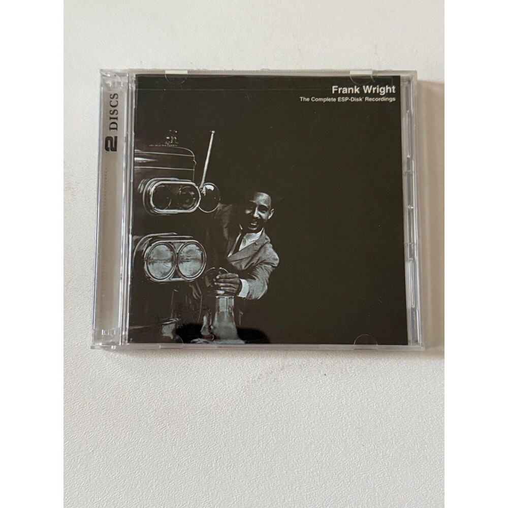 Frank Wright Complete ESP-Disk Recordings 2 CD 2005 ESP 4007 Play Tested